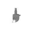 VDI 40, variable angle tool holder, coupling HAAS, with internal cooling
