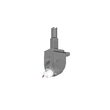 VDI 40, variable angle tool holder, coupling HAAS, with internal cooling