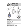 VDI 40. variable angle tool holder. coupling TOEM. with 20bar internal cooling