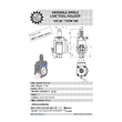 VDI 30. variable angle tool holder. coupling TOEM. with 20bar internal cooling