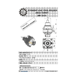 BMT 55. STRAIGHT tool holder. with 20bar internal cooling EMAG