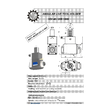 VDI 40. angular tool holder. coupling DIN 1809. no internal cooling. with tapered roller bearings