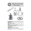VDI 40. angular tool holder. coupling DIN 1809. no internal cooling. with tapered roller bearings