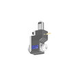 VDI 40, angular&offset tool holder, coupling DIN 5480, with internal cooling