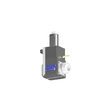 VDI 40, angular tool holder, coupling DIN 5480, no internal cooling