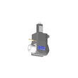 VDI 40, angular tool holder, coupling DIN 5480, with internal cooling