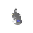 VDI 40, angular&offset tool holder, coupling TOEM, with internal cooling