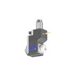 VDI 40, angular&offset tool holder, coupling TOEM, with internal cooling