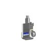 VDI 40, angular tool holder, coupling DOG CLUTCH, no internal cooling