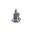 VDI 40, angular tool holder, coupling DOG CLUTCH, with 80bar internal cooling