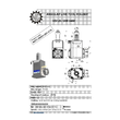 VDI 25. angular tool holder. coupling DIN 5480 Sauter synchron . no internal cooling
