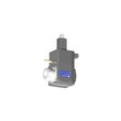 VDI 40, angular tool holder, coupling DIN 1809, no internal cooling