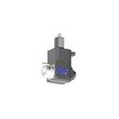 VDI 40, angular tool holder, coupling DIN 1809, with 80bar internal cooling
