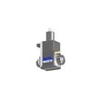 VDI 40, angular tool holder, coupling DIN 1809, with 80bar internal cooling