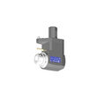 VDI 40, angular tool holder, coupling FLAT(~DIN 1809), no internal cooling
