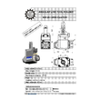 VDI 30. angular tool holder. coupling DIN 1809. with 20bar internal cooling. with tapered roller bearings