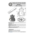 BMT 40. ANGULAR tool holder. no internal cooling. with tapered roller bearings MURATEC
