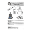 VDI 40. angular tool holder. coupling DIN 5480 Sauter synchron . with 80bar internal cooling. with tapered roller bearings