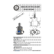VDI 40. angular tool holder. coupling DIN 5480 Sauter synchron . no internal cooling. with tapered roller bearings