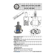 VDI 40. angular tool holder. coupling DIN 5480 Sauter synchron . with 80bar internal cooling. with tapered roller bearings
