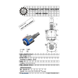 VDI 40. straight tool holder. coupling HAAS. with 80bar internal cooling. extreme duty