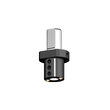 Boring bar holder, with internal coolant supply, Form E2 DIN 69880