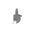 VDI 40, variable angle tool holder, coupling Okuma, with internal cooling