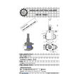 VDI 40. angular tool holder. coupling HAAS. with 80bar internal cooling