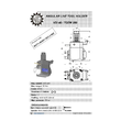 VDI 40. angular tool holder. coupling TOEM. with 20bar internal cooling