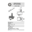 VDI 40. straight&offset tool holder. coupling HAAS. with 20bar internal cooling