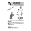 VDI 40. angular&offset tool holder. coupling TOEM. with 80bar internal cooling. with tapered roller bearings