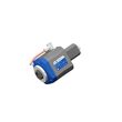 VDI 40, straight tool holder, coupling DIN 5482, with 80bar internal cooling, extreme duty