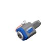 VDI 40, straight tool holder, coupling TOEM, with 80bar internal cooling, extreme duty