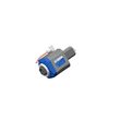 VDI 40, straight tool holder, coupling DIN 5482, with 80bar internal cooling, extreme duty