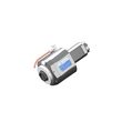 VDI 50, straight tool holder, coupling TOEM, with 80bar internal cooling, extreme duty