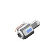 VDI 50, straight tool holder, coupling DIN 5480, with 80bar internal cooling, heavy duty