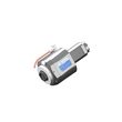 VDI 50, straight tool holder, coupling TOEM, with 80bar internal cooling, heavy duty