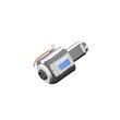 VDI 50, straight tool holder, coupling TOEM, no internal cooling, heavy duty