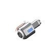 VDI 50, straight tool holder, coupling TOEM, with 80bar internal cooling, heavy duty