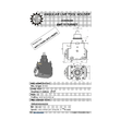 BMT 75. ANGULAR tool holder. with 20bar internal cooling. with tapered roller bearings DOOSAN
