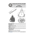 BMT 75. ANGULAR tool holder. with 80bar internal cooling. with tapered roller bearings DOOSAN