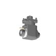 BMT 40, ANGULAR tool holder, with 80bar internal cooling MURATEC