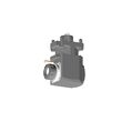 BMT 40, ANGULAR tool holder, no internal cooling MURATEC