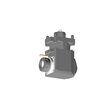BMT 40, ANGULAR tool holder, with internal cooling MURATEC