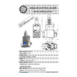 VDI 40. angular tool holder. coupling DOG CLUTCH-INDEX/TRAUB. with 20bar internal cooling. with tapered roller bearings