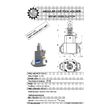 VDI 40. angular tool holder. coupling DOG CLUTCH-INDEX/TRAUB. with 80bar internal cooling. with tapered roller bearings
