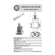 VDI 40. angular tool holder. coupling DOG CLUTCH-INDEX/TRAUB. no internal cooling. with tapered roller bearings