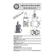 VDI 40. angular tool holder. coupling DOG CLUTCH-INDEX/TRAUB. with 20bar internal cooling. with tapered roller bearings