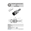 Synchro tapping holder, Shank DIN 1835
