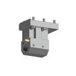 Boring bar holder, with internal coolant supply, OKUMA
